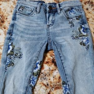 Blank NYC Embroidered Skinny Jeans